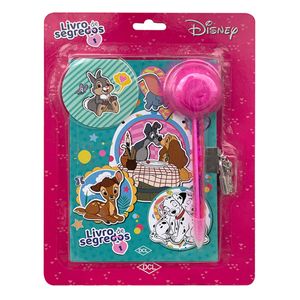 LIVRO DE SEGREDOS CLASSICOS DISNEY - D8149 - DCL BRINCANTE