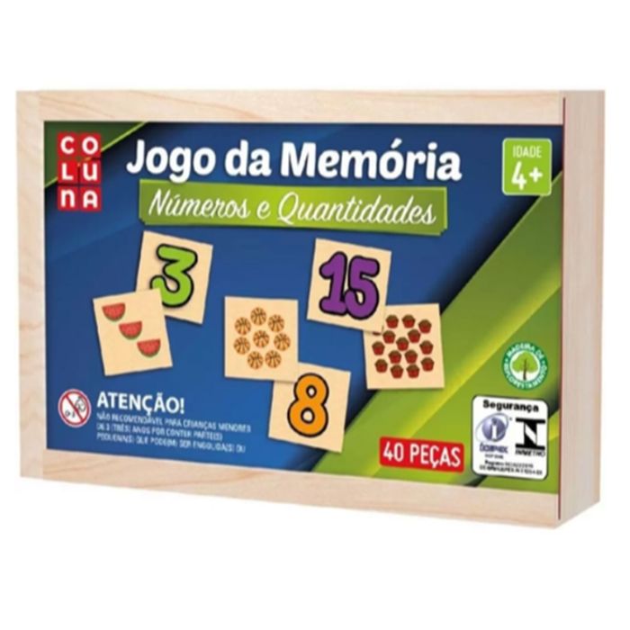 MEMORIA EDUCATIVA NUMEROS E QUANTIDADE 790711 COLUNA