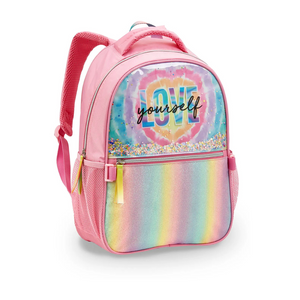 MOCHILA + LANCHEIRA 16 LOVE YOURSELF REMOVILVEL MI41471 SEANITE