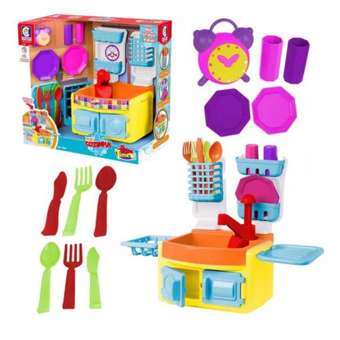 MINI COZINHA PLAY TIME 2486 COTIPLAS