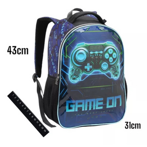 MOCHILA DE COSTA GAME ON MI42123 SEANITE