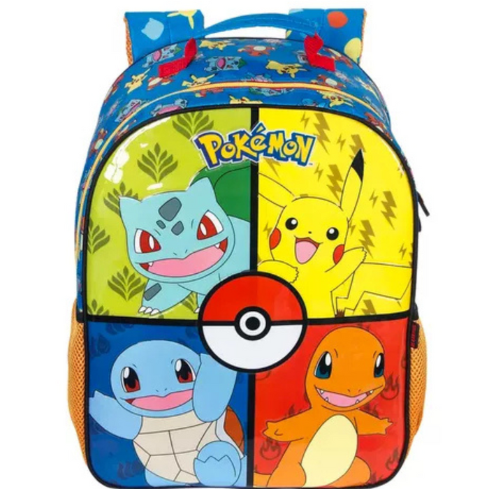 MOCHILA DE COSTA 16 POKEMON X1B 13622 XERYUS