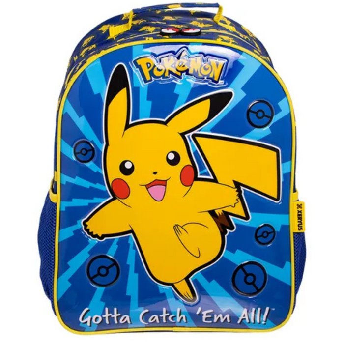 MOCHILA DE COSTA 16 POKEMON X1 13612 XERYUS