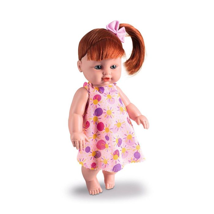 YUKINHA BABY HAIR RUIVA - 1149 - NOVA TOYS