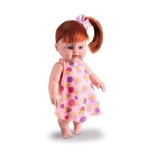 YUKINHA BABY HAIR RUIVA - 1149 - NOVA TOYS