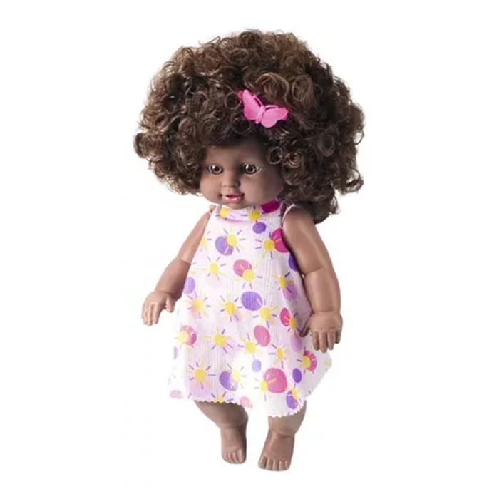 YUKINHA BABY HAIR NEGRA - 1148 - NOVA TOYS