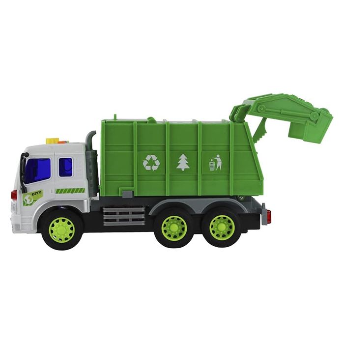 CAMINHÃO RECICLAGEM - R3035 - BBR TOYS