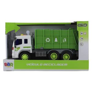 CAMINHÃO RECICLAGEM - R3035 - BBR TOYS