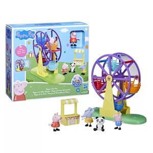 PEPPA PIG PARQUE DE DIVERSÃO DA PEPPA - F6415 - HASBRO