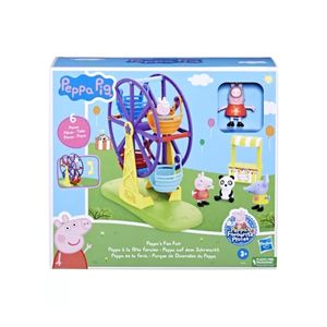 PEPPA PIG PARQUE DE DIVERSÃO DA PEPPA - F6415 - HASBRO