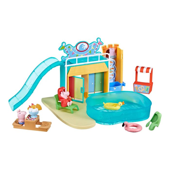 PEPPA PIG PARQUE AQUATICO DA PEPPA - F6295 - HASBRO