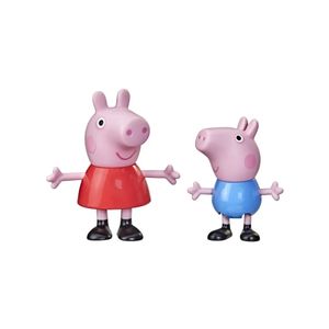 PEPPA PIG FIGURA PEPPA E GEORGE - F3656 - HASBRO