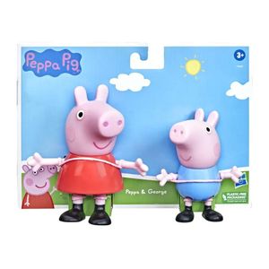 PEPPA PIG FIGURA PEPPA E GEORGE - F3656 - HASBRO