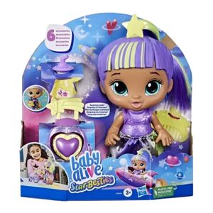 BABY ALIVE STAR BESTIES LOVELY LUNA  F7360 - HASBRO