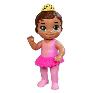 BABY ALIVE PRINCESA BAILARINA MORENA - F9123 - HASBRO