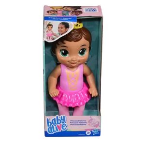 BABY ALIVE PRINCESA BAILARINA MORENA - F9123 - HASBRO