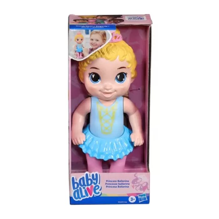 BABY ALIVE PRINCESA BAILARINA LOIRA - F9122 - HASBRO