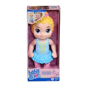 BABY ALIVE PRINCESA BAILARINA LOIRA - F9122 - HASBRO