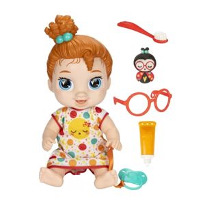 BABY ALIVE PEQUENOS SONHOS DOTTIE DOODLE RUIVA - F9965 - HASBRO