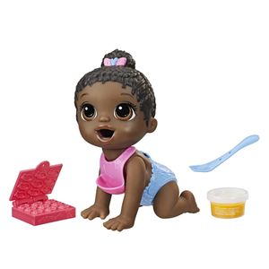 BABY ALIVE HORA DA PAPINHA NEGRA - F2619 - HASBRO