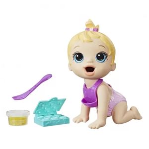 BABY ALIVE HORA DA PAPINHA LOIRA - F2617 - HASBRO