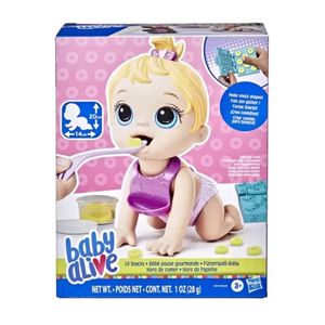 BABY ALIVE HORA DA PAPINHA LOIRA - F2617 - HASBRO