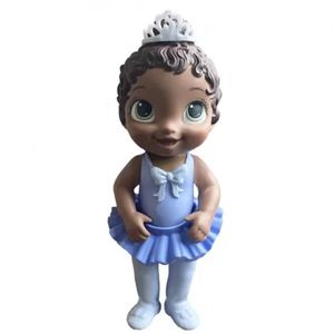 BABY ALIVE DOCE BAILARINA ROXA NEGRA - F1274 - HASBRO