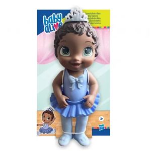 BABY ALIVE DOCE BAILARINA ROXA NEGRA - F1274 - HASBRO