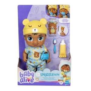 BABY ALIVE BONECO PEQUENOS SONHOS SNOOZER - F9967 - HASBRO