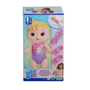 BABY ALIVE BEBÊ PISCINA LOIRA - F8140 - HASBRO