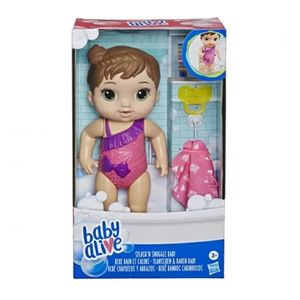 BABY ALIVE BANHOS CARINHOSOS SORTIDA - E8716 - HASBRO