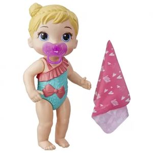 BABY ALIVE BANHOS CARINHOSOS SORTIDA - E8716 - HASBRO