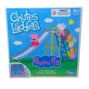 PEPPA PIG CHUTES AND LADDERS - F2927 - HASBRO