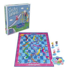 PEPPA PIG CHUTES AND LADDERS - F2927 - HASBRO