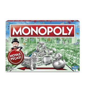 JOGO MONOPOLY NOVO! - C1009 - HASBRO