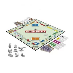 JOGO MONOPOLY NOVO! - C1009 - HASBRO