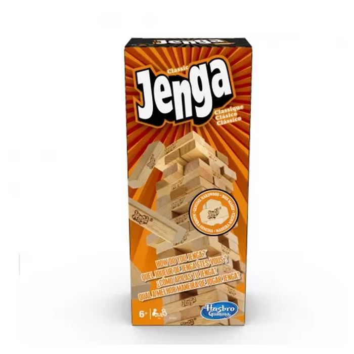 JOGO JENGA - A2120 - HASBRO