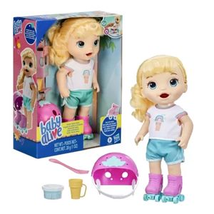 BABY ALIVE ROLLER SKATE LOIRA - F5649 - HASBRO