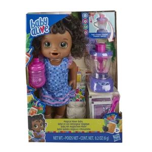 BABY ALIVE MISTURINHA EXPLOSÃO DE SABOR NEGRA - E6945 - HASBRO