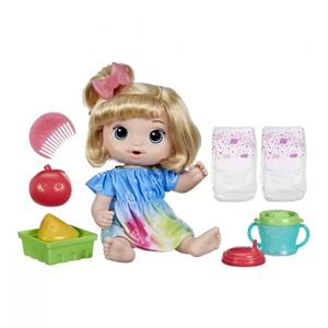 BABY ALIVE HORA DO SUCO LOIRA - F7356 - HASBRO