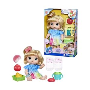 BABY ALIVE HORA DO SUCO LOIRA - F7356 - HASBRO