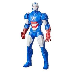 AVENGERS FIGURA OLYMPUS HOMEM DE FERRO PATRIOTA - F0777 - HASBRO