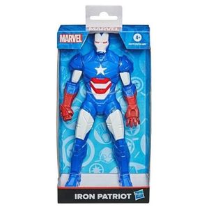 AVENGERS FIGURA OLYMPUS HOMEM DE FERRO PATRIOTA - F0777 - HASBRO