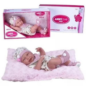 BONECA REBORN ANNY DOLL 2442 COTIPLAS