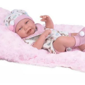 BONECA REBORN ANNY DOLL 2442 COTIPLAS