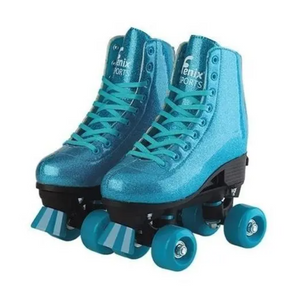 PATINS 4 RODAS - ROLLER SKATE COM BRILHO - PB-01 A 35/38 - FENIX