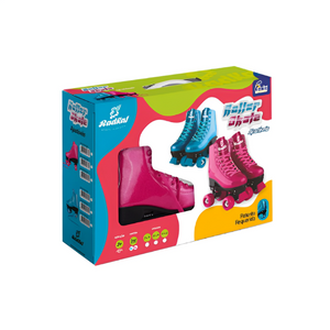 PATINS 4 RODAS - ROLLER SKATE COM BRILHO - PB-01 A 31/34 - FENIX