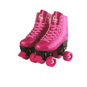 PATINS 4 RODAS - ROLLER SKATE COM BRILHO - PB-01 A 31/34 - FENIX