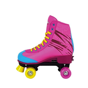 PATINS 4 RODAS - ROLLER SKATE 31/34 ROSA