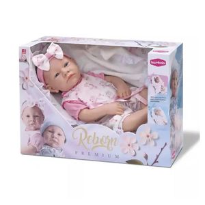 REBORN PREMIUM - MENINA - 883/1 - BAMBOLA